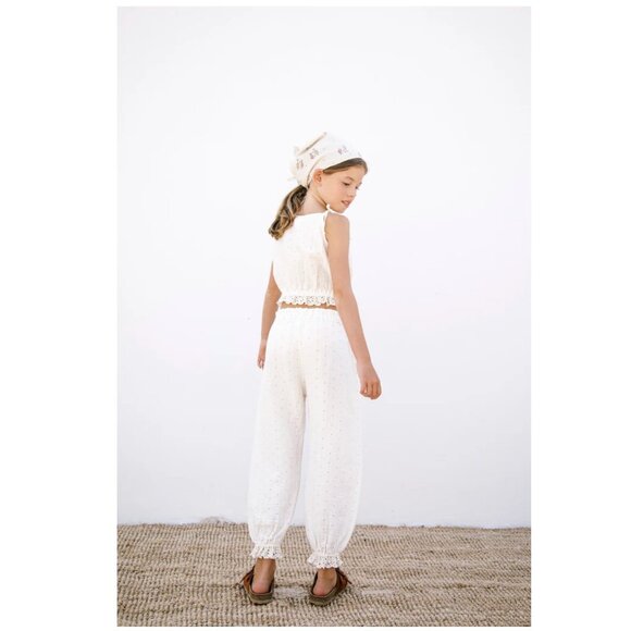 Liilu Lou pants 12y Milk - Picture 7 of 7